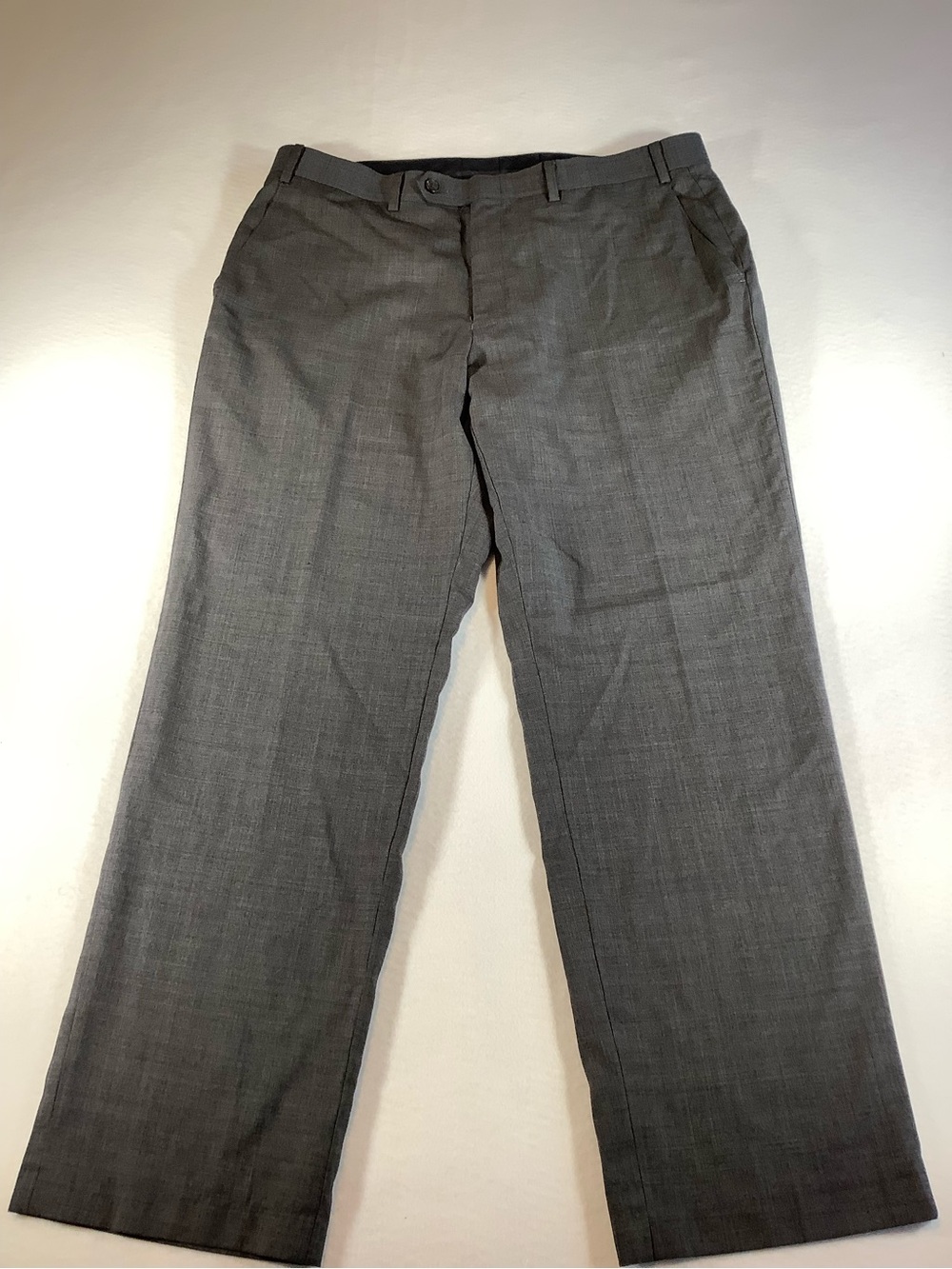 Lauren Ralph Lauren Men's Gray Dress Pants